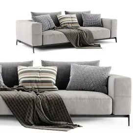 Flexform ettore seats sofa